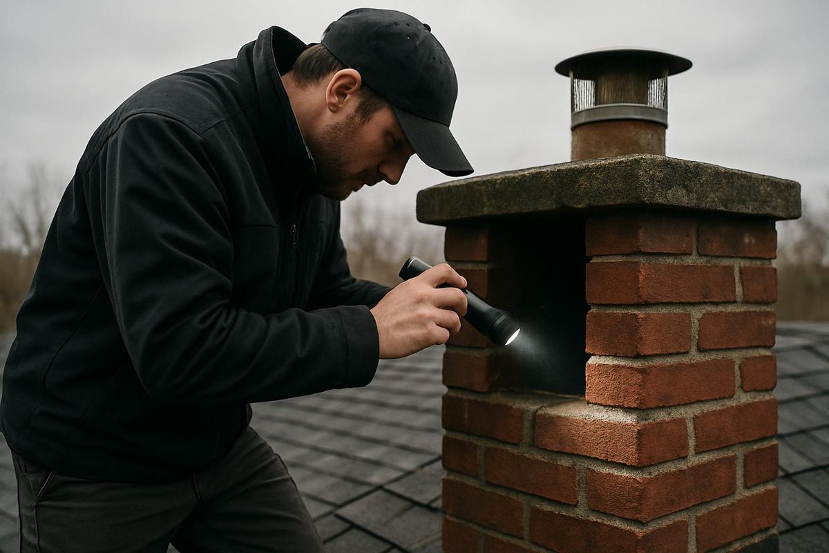 Veral Chimney Repair in Wayne